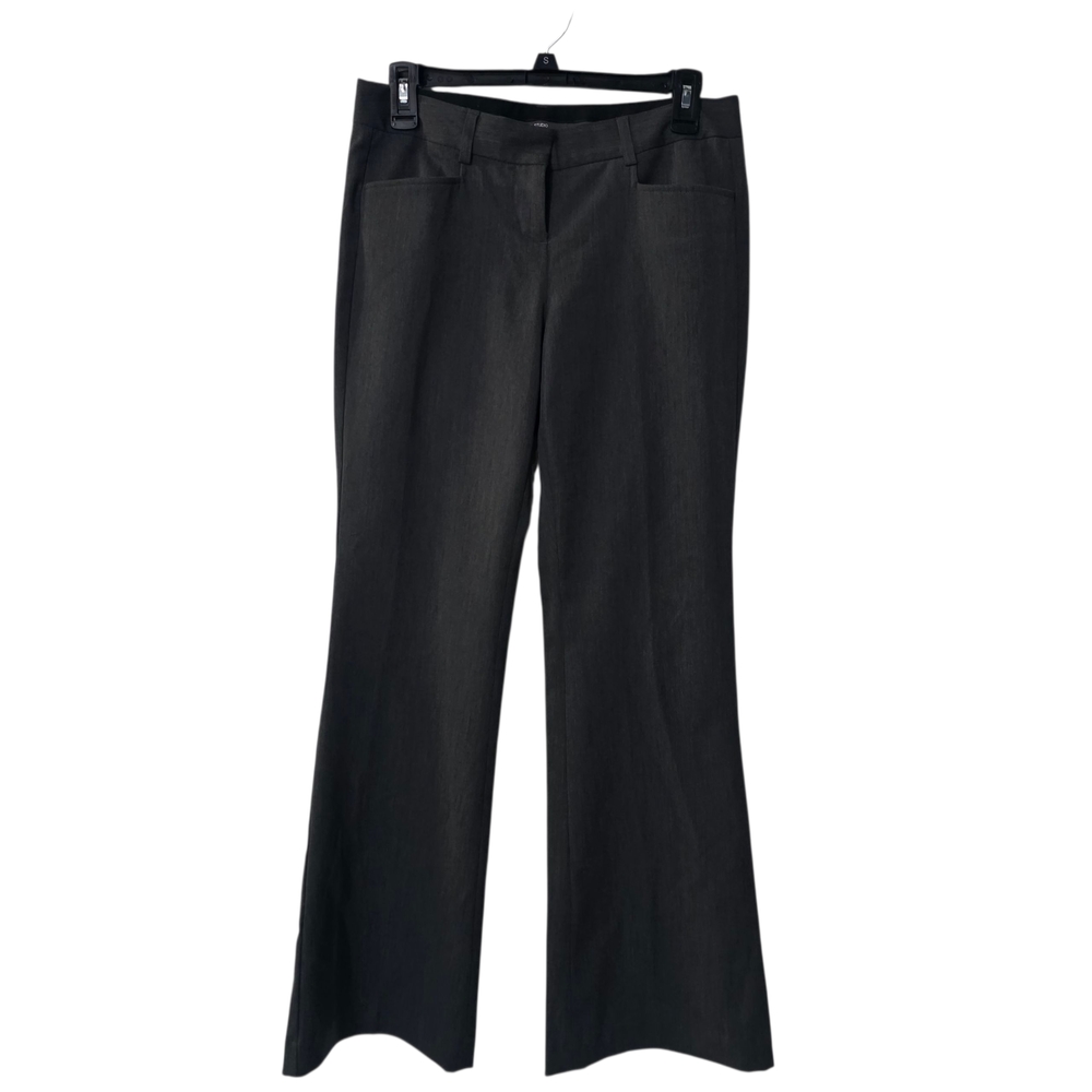 Express Dark Gray Flare Pants